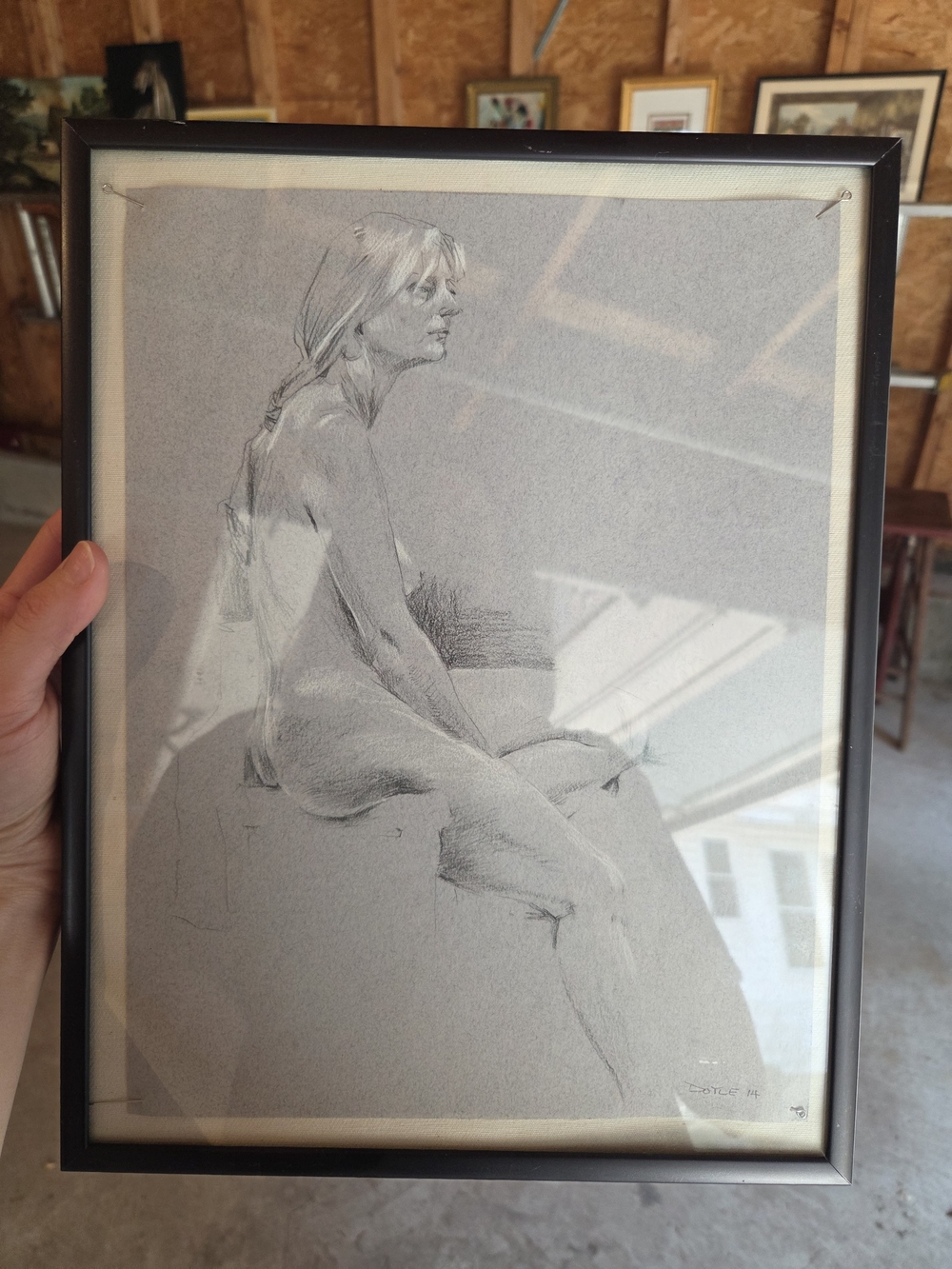Donald Doyle "Nude" Sketch